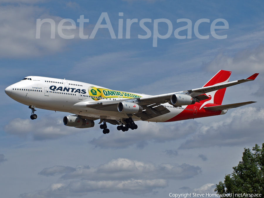 Qantas Boeing 747-438 (VH-OJS) | Photo 50219