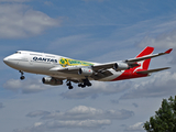 Qantas Boeing 747-438 (VH-OJS) at  London - Heathrow, United Kingdom