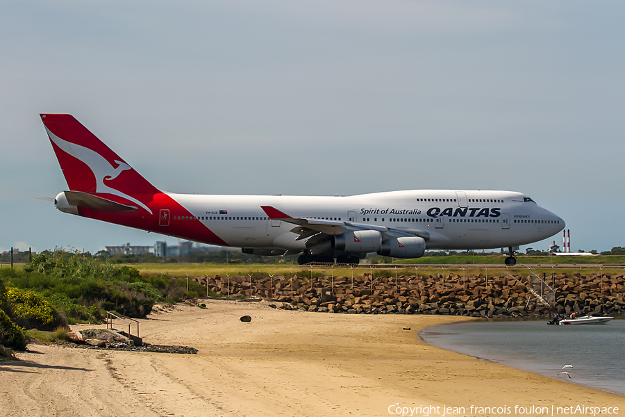 Qantas Boeing 747-438 (VH-OJS) | Photo 150790