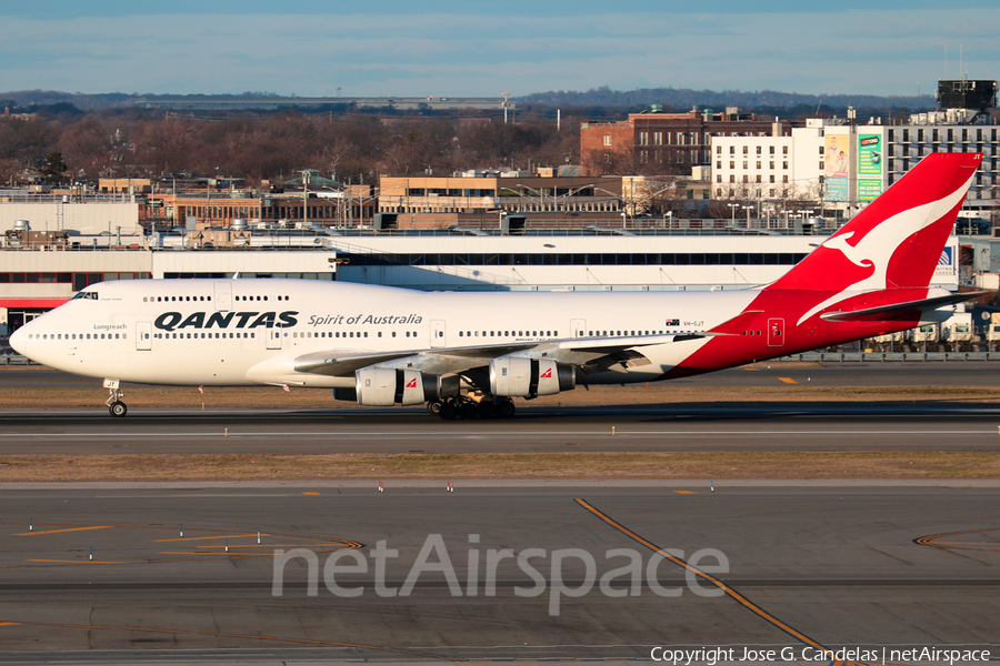 Qantas Boeing 747-438 (VH-OJT) | Photo 150212