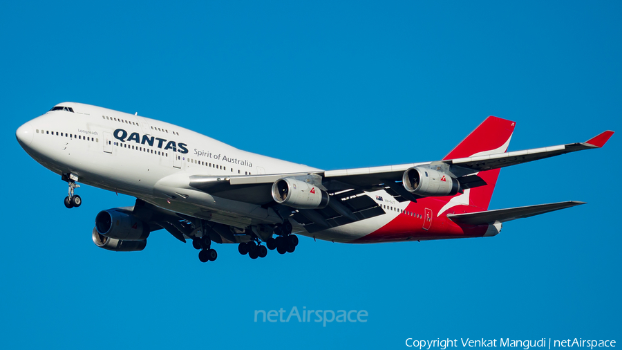 Qantas Boeing 747-438 (VH-OJT) | Photo 193734