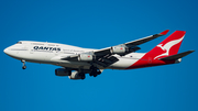 Qantas Boeing 747-438 (VH-OJT) at  New York - John F. Kennedy International, United States