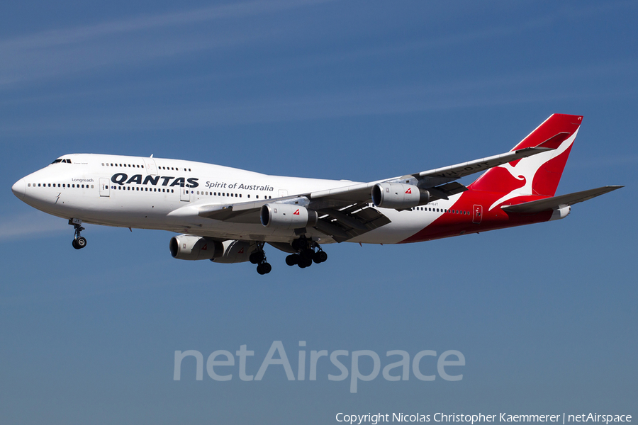 Qantas Boeing 747-438 (VH-OJT) | Photo 100423