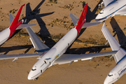 Qantas Boeing 747-438 (VH-OJT) at  Mojave Air and Space Port, United States