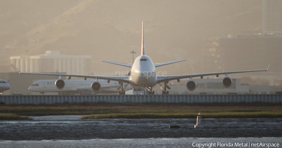 Qantas Boeing 747-438 (VH-OJT) | Photo 311673