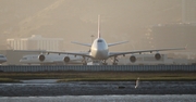 Qantas Boeing 747-438 (VH-OJT) at  San Francisco - International, United States