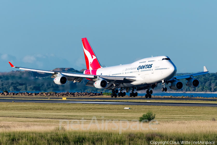 Qantas Boeing 747-438 (VH-OJT) | Photo 306035