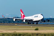 Qantas Boeing 747-438 (VH-OJT) at  Sydney - Kingsford Smith International, Australia