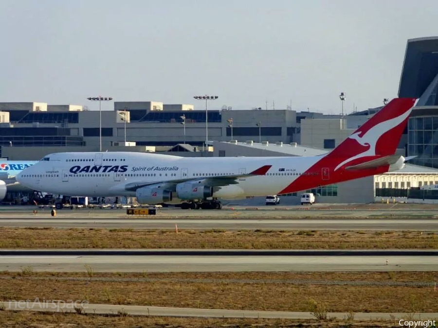 Qantas Boeing 747-438 (VH-OJU) | Photo 58849