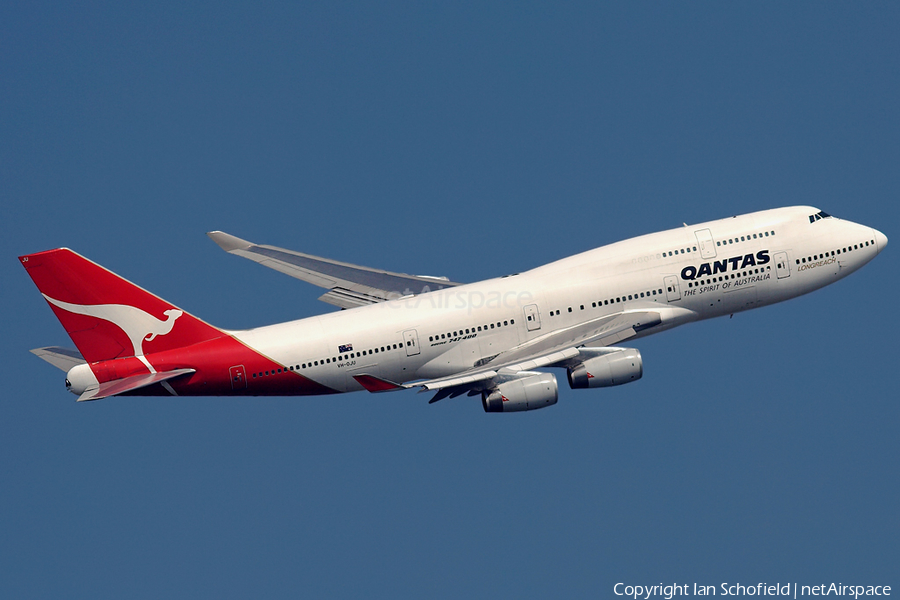 Qantas Boeing 747-438 (VH-OJU) | Photo 93903