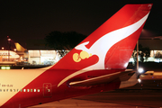 Qantas Boeing 747-438 (VH-OJU) at  Singapore - Changi, Singapore
