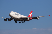 Qantas Boeing 747-438 (VH-OJU) at  Sydney - Kingsford Smith International, Australia