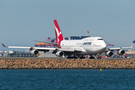 Qantas Boeing 747-438 (VH-OJU) at  Sydney - Kingsford Smith International, Australia