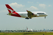Qantas Airbus A380-842 (VH-OQA) at  Dallas/Ft. Worth - International, United States