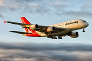 Qantas Airbus A380-842 (VH-OQA) at  London - Heathrow, United Kingdom