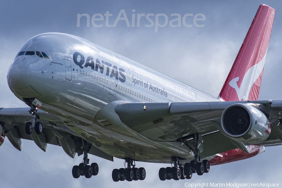 Qantas Airbus A380-842 (VH-OQA) | Photo 264686