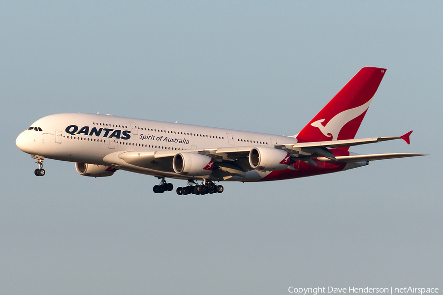 Qantas Airbus A380-842 (VH-OQA) | Photo 95551