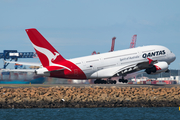 Qantas Airbus A380-842 (VH-OQA) at  Sydney - Kingsford Smith International, Australia