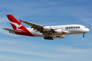 Qantas Airbus A380-842 (VH-OQB) at  Dallas/Ft. Worth - International, United States