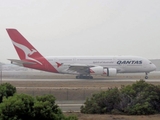 Qantas Airbus A380-842 (VH-OQB) at  Los Angeles - International, United States