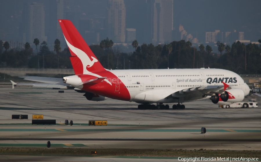 Qantas Airbus A380-842 (VH-OQB) | Photo 408046