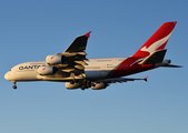 Qantas Airbus A380-842 (VH-OQB) at  Los Angeles - International, United States
