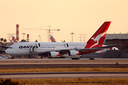 Qantas Airbus A380-842 (VH-OQB) at  Los Angeles - International, United States