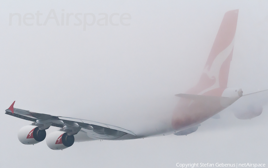 Qantas Airbus A380-842 (VH-OQB) | Photo 2758