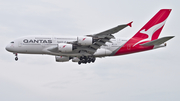 Qantas Airbus A380-842 (VH-OQB) at  Singapore - Changi, Singapore
