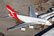 Qantas Airbus A380-842 (VH-OQB) at  Sydney - Kingsford Smith International, Australia