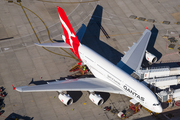 Qantas Airbus A380-842 (VH-OQB) at  Sydney - Kingsford Smith International, Australia