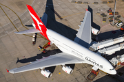 Qantas Airbus A380-842 (VH-OQB) at  Sydney - Kingsford Smith International, Australia