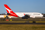 Qantas Airbus A380-842 (VH-OQB) at  Sydney - Kingsford Smith International, Australia