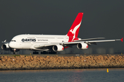 Qantas Airbus A380-842 (VH-OQB) at  Sydney - Kingsford Smith International, Australia