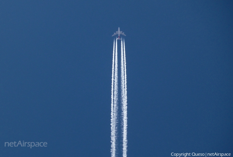 Qantas Airbus A380-842 (VH-OQB) | Photo 75862