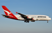 Qantas Airbus A380-842 (VH-OQC) at  Dallas/Ft. Worth - International, United States
