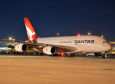 Qantas Airbus A380-842 (VH-OQC) at  Dallas/Ft. Worth - International, United States