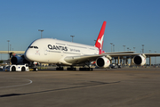 Qantas Airbus A380-842 (VH-OQC) at  Dallas/Ft. Worth - International, United States