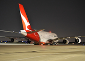 Qantas Airbus A380-842 (VH-OQC) at  Dallas/Ft. Worth - International, United States