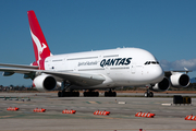 Qantas Airbus A380-842 (VH-OQC) at  Los Angeles - International, United States