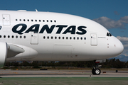 Qantas Airbus A380-842 (VH-OQC) at  Los Angeles - International, United States