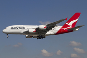 Qantas Airbus A380-842 (VH-OQC) at  Los Angeles - International, United States