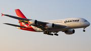 Qantas Airbus A380-842 (VH-OQC) at  London - Heathrow, United Kingdom