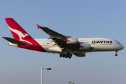 Qantas Airbus A380-842 (VH-OQC) at  London - Heathrow, United Kingdom