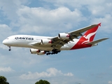 Qantas Airbus A380-842 (VH-OQC) at  London - Heathrow, United Kingdom