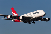 Qantas Airbus A380-842 (VH-OQC) at  London - Heathrow, United Kingdom