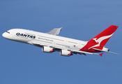 Qantas Airbus A380-842 (VH-OQC) at  London - Heathrow, United Kingdom