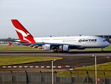 Qantas Airbus A380-842 (VH-OQC) at  London - Heathrow, United Kingdom