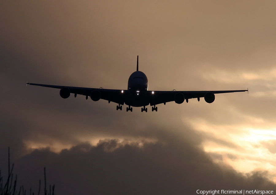 Qantas Airbus A380-842 (VH-OQC) | Photo 7394