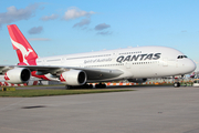 Qantas Airbus A380-842 (VH-OQC) at  London - Heathrow, United Kingdom